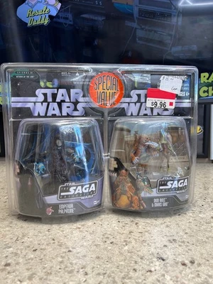 Hasbro Star Wars The Saga Collection Emperor Palpatine Dud Bolt Mars Guo Foto 1 de 4