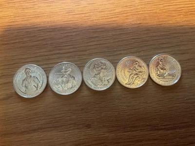 2025 AMERICAN WOMEN S MINT QUARTERS FROM U.S. MINT SAN FRANCISCO - Image 1 of 4