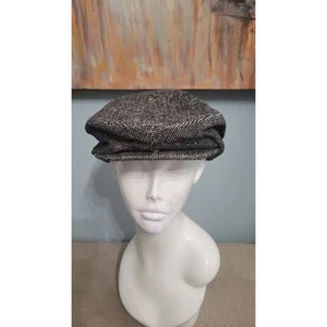 Dorfman Pacific Wollmischung Zeitungsjungenmütze Größe M - klassische Gatsby Baker Boy Mütze... - Bild 1 von 7
