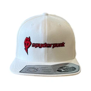 Spyderpunk 3D Embroidered FlexFit Snapback Hat - 5 Colors Available - Picture 1 of 6