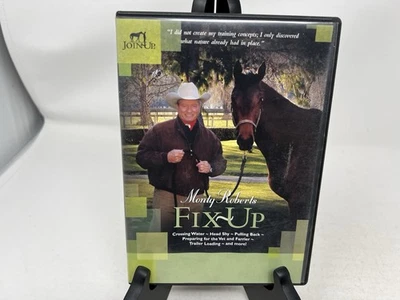 Monty Roberts Fix Up Deluxe DVD 3 Disc Set Horse Training & Problem Solving - Image 1 of 4
