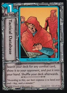 Tactical Database - Base Set - C-23 - Picture 1 of 6