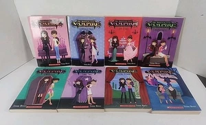 My Sister The Vampire by Sienna Mercer Scholastic Paperbacks Lot Of 8  - Picture 1 of 5