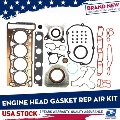 Kit de junta de culata Premium 06J103383D para Audi A4 y A4 Allroad y A4 Quattro Foto 1 de 4