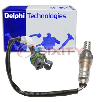 Sensor de oxigênio traseiro Delphi para 2007 Buick Rainier 4.2L L6 emissões de escape fs - Imagem 1 de 4