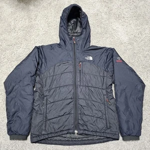The North Face Jacke Schwarz Navy Summit Series Primaloft Puffer Kapuze Herren S - Bild 1 von 13