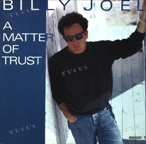 Billy Joel - A Matter Of Trust 7" (VG+/VG+) '* - Picture 1 of 1