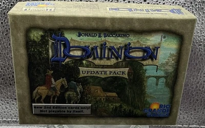 Pack Actualización 2ª Edición Dominion Juego de Mesa Rio Grande Games - 💯 Foto 1 de 4