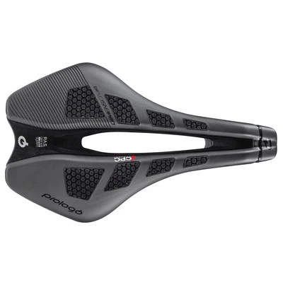 Prologo Dimension Nack CPC Bicycle Cycle Bike Saddle Black - 143 MM - Image 1 of 2