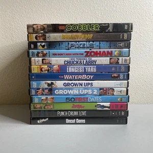 Adam Sandler 13 DVD Lot The Longest Yard Waterboy Grown Ups Die Hochzeitssängerin - Bild 1 von 8