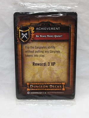 Wow Tcg Shadowfang Keep Dungeon Achievement Pack 41-46 Foto 1 de 4