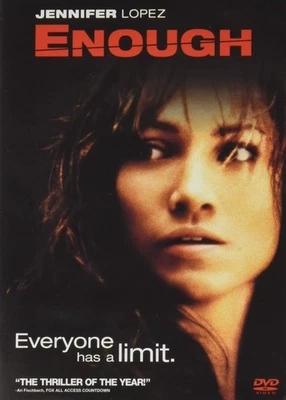 Enough (DVD) Billy Campbell Jennifer Lopez Bill Campbell Juliette Lewis - Image 1 of 3