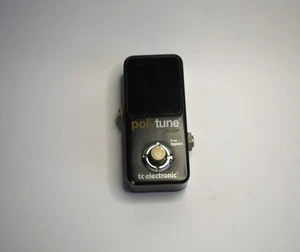 TC Electronics Polytune Mini Tuner - funktioniert nicht für Teile oder Reparatur - Bild 1 von 5