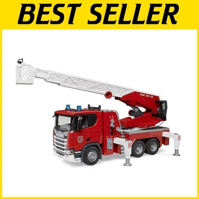 Camión de bomberos realista Scania Super R con módulo L&S Foto 1 de 4