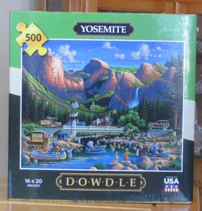 YOSEMITE BY ERIC DOWDLE - Complete - PUZZLE - Picture 1 of 2