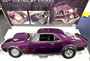 Escala 1/18, Acme, 1967 Camaro, Drag Outlaws, Purple Haze! - Imagen 1 de 1