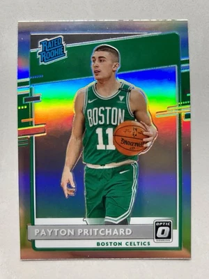 2020 Donruss Optic Payton Pritchard Holo #176   Boston Celtics! 🔥 Foto 1 de 2