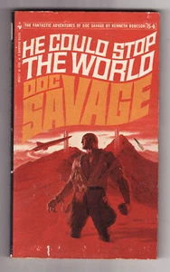 DOC SAVAGE # 54: HE COULD STOP THE WORLD (1970) PB - Picture 1 of 1