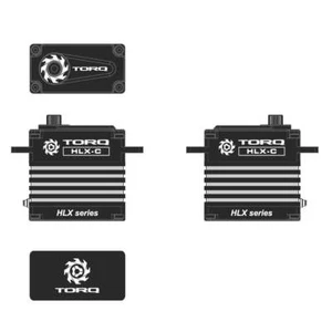 Torq HLX Black Edition Fullsize Cyclic Servo - Picture 1 of 2