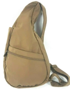 Ameribag Travel Back Pack Bag Shoulder Purse Taupe Brown - Picture 1 of 10