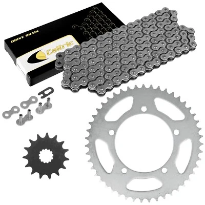 Drive Chain & Sprockets for Suzuki DL650 V-Strom 2004-1006  525 Pitch 116 link - Image 1 of 4