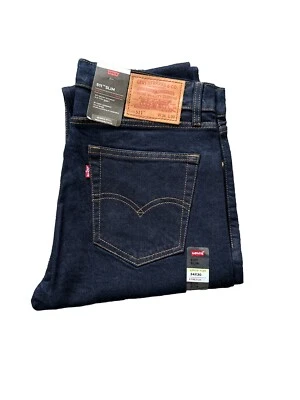 LEVIS Levi's 511 Men's Slim FIT Dark Blue Jeans 04511-1786