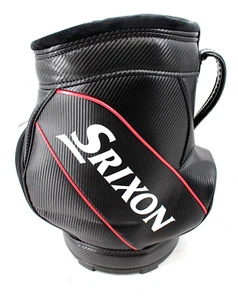 Average Condition Srixon Den Caddy Black/Red - Picture 1 of 4