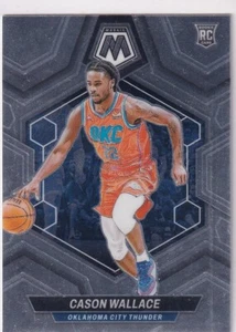2023-24 Panini NBA Basketball Mosaic No. 218 Cason Wallace Rookie - Bild 1 von 2
