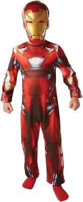 Niños Marvel Deluxe Iron Man Guerra Civil Pequeño Foto 1 de 2