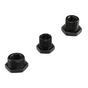 3Pcs Aluminium Alloy 1/2-28 to 3/4-16, 13/16-16, 3/4 NPT Thread Adapter - Picture 1 of 11