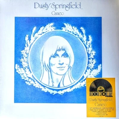 DUSTY SPRINGFIELD - BLUE VINYL LP " NEW, SEALED " - Image 1 of 2