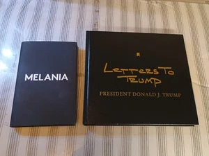 Letters to Trump and Melania memoir - Picture 1 of 10