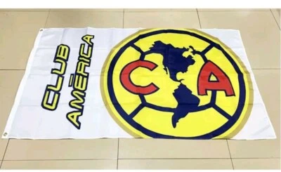 Bandera Club América Águilas 3 pies × 5 pies Foto 1 de 4