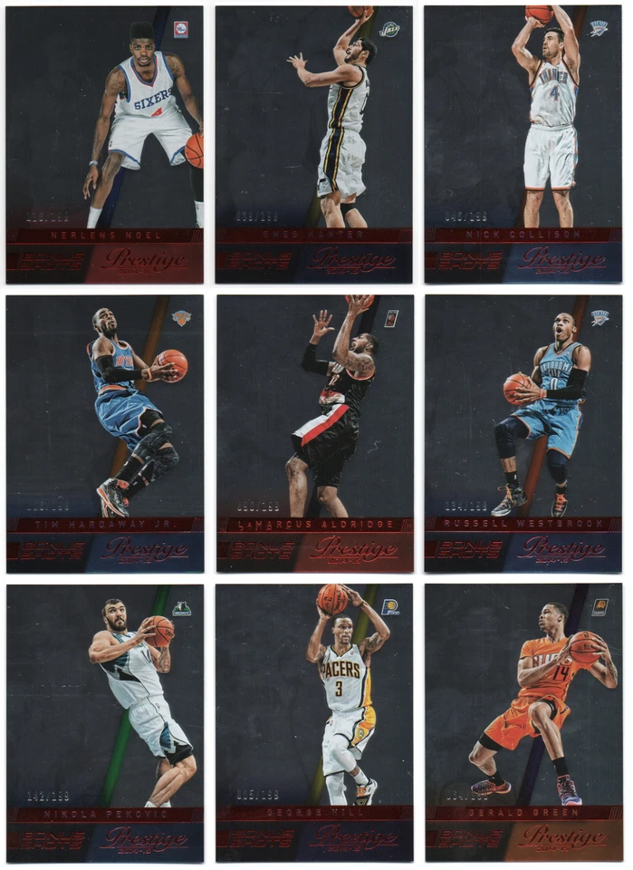 2014-15 Prestige Plus Bonus Shots Red /199 - Pick Any - Image 1 of 1