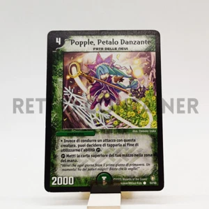 WOTC DUEL MASTERS TCG - Card ITA DM-07 52/55 Popple Petalo Danzante - Imagen 1 de 1