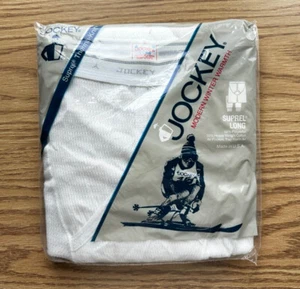 Vintage 1984 Jockey Thermounterwäsche, Long Johns ~ 38 lang ~ New Old Stock, versiegelt - Bild 1 von 3