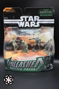 Star Wars Unleashed Battle Pack Battle Of Kashyyyk Yoda Elite Clone Trooper - Afbeelding 1 van 1