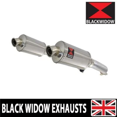 VTR1000F SC36 Firestorm / Superhawk FV-F6 97-06 Twin Exhaust Silencer Kit 230SS - Image 1 of 4