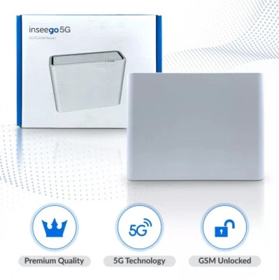  Inseego Wavemaker 5G Wireless Indoor Router FG2000 series -(GSM Unlocked) - Image 1 of 4
