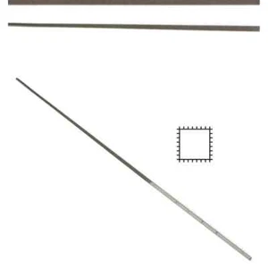 GLARDON-VALLORBE SWISS SQUARE SECONDS HOLE LP1480 2" FILE-CUT #3 - Picture 1 of 1