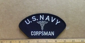 U.S. Navy - Corpsman gestickter Aufnäher - Bild 1 von 3