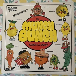 The Munch Bunch Stories & Songs Vinyl Record - Picture 1 of 4