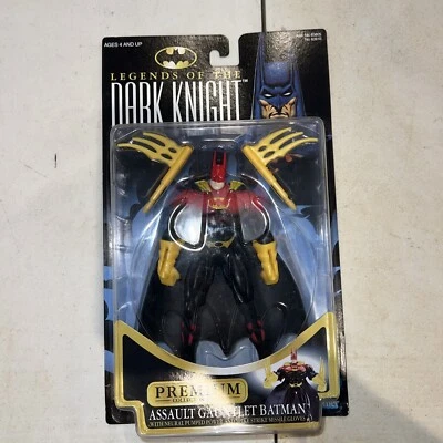 Figura Batman Kenner Legends of the Dark Knight Premium Assault Gauntlet 1996 Foto 1 de 2