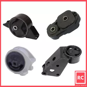 Motor del motor y Trans Mount 4PCS Set Fit 1991-1994 Nissan Sentra para Trans manual - Imagen 1 de 5
