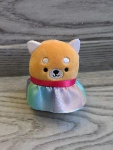 Squishville Mini 2,5 Zoll Plüschtier Kuscheltier Fuchs Corgi Hund? 2022 Kelly Toys Rock - Bild 1 von 5
