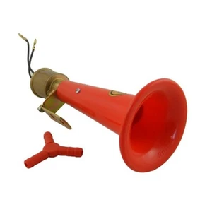 1x 24V Wolf Whistle Air Horn fit MAN Volvo Scania Mercedes Iveco DAF Renault - Picture 1 of 9