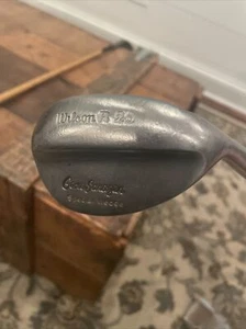 Wilson Gene Sarazen R-20 Special Sand Wedge Graphite 37” Jumbo Lamkin Grip Tall - Picture 1 of 11