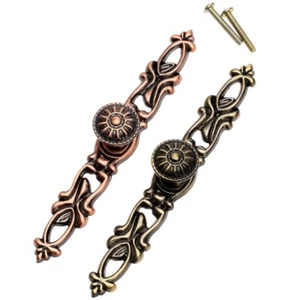 Vintage Style Handles Door Knobs Cupboard Cabinet Drawer Wardrobe Pull Handles - Picture 1 of 8