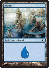 4x Island (256) MTG Return to Ravnica NM Magic Regular