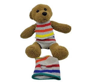 Cute Mini Teddy Bear with Custom Made Clothes Stuffed Animal - Picture 1 of 9